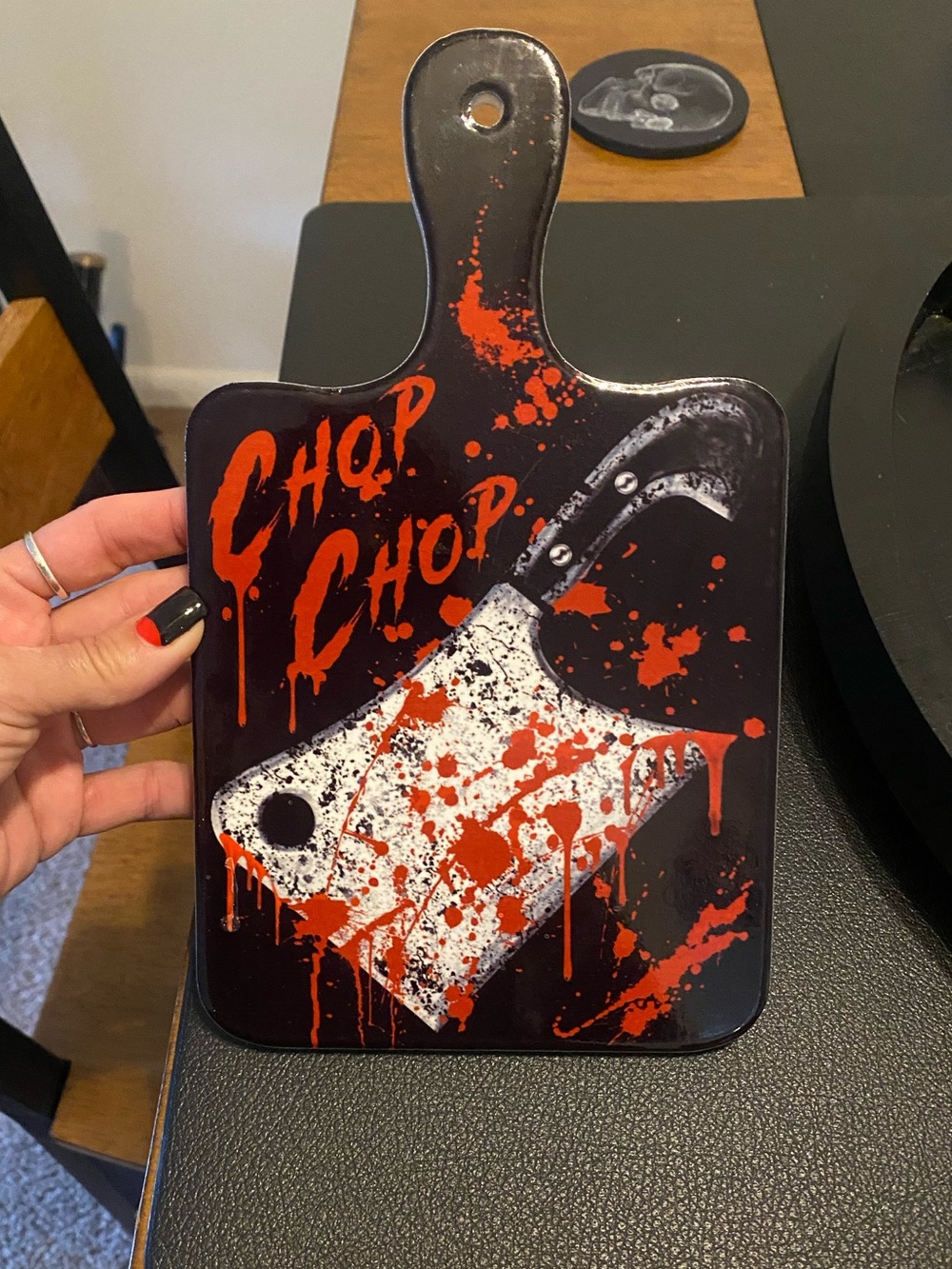 Alchemy England Chop Chop Graphic Cutting Board